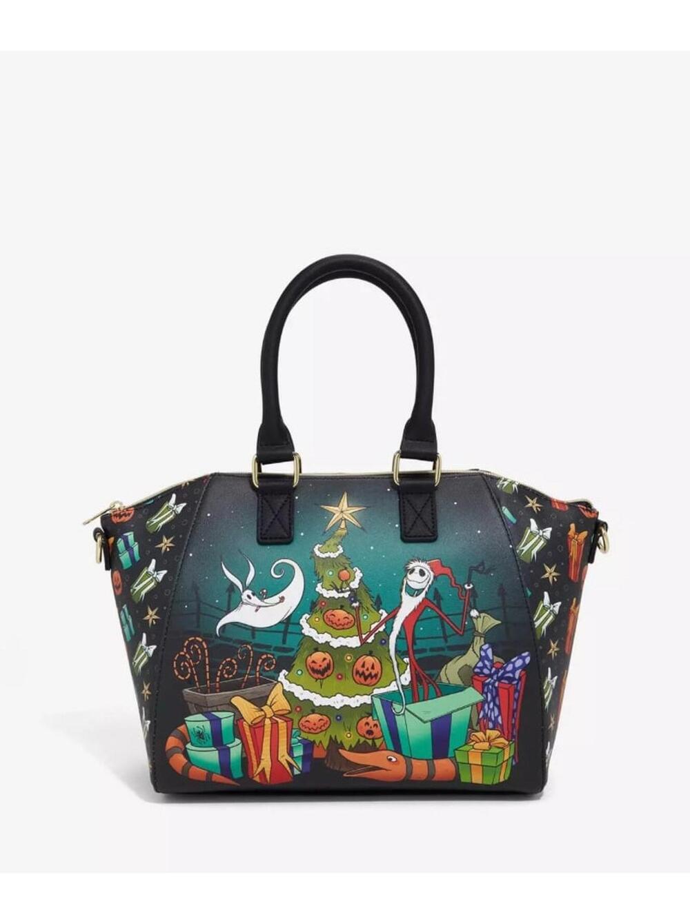 Loungefly NBC Sandy Claws Zero Satchel Bag